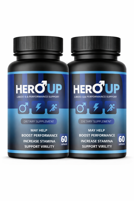 HeroUp(60 Capsules)