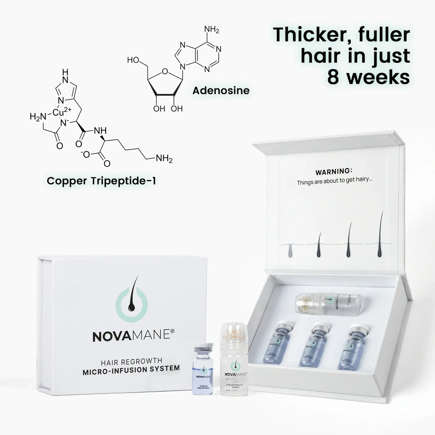 NovaMane™ Hair Regrowth 2.0