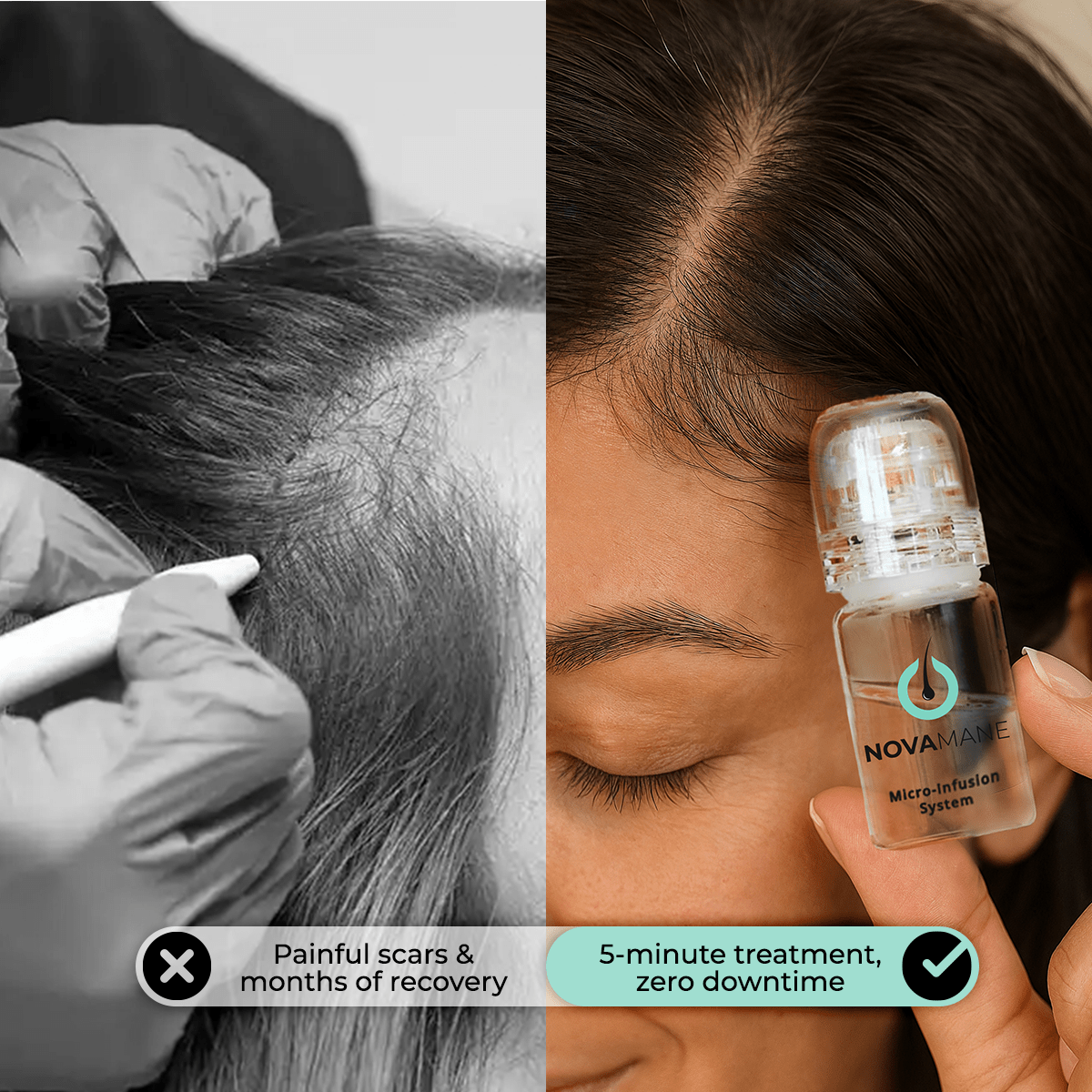 NovaMane™ Hair Regrowth 2.0