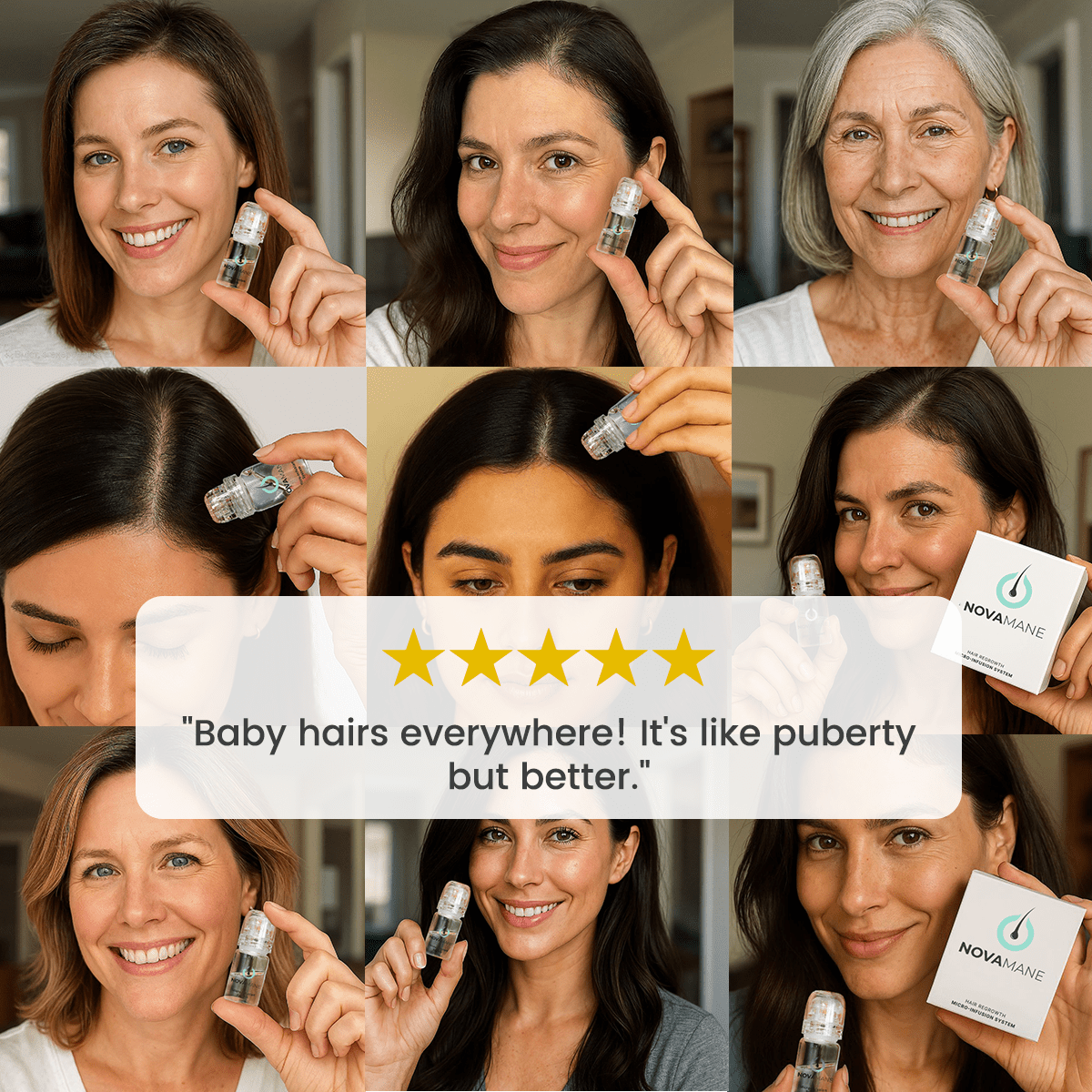 NovaMane™ Hair Regrowth 2.0